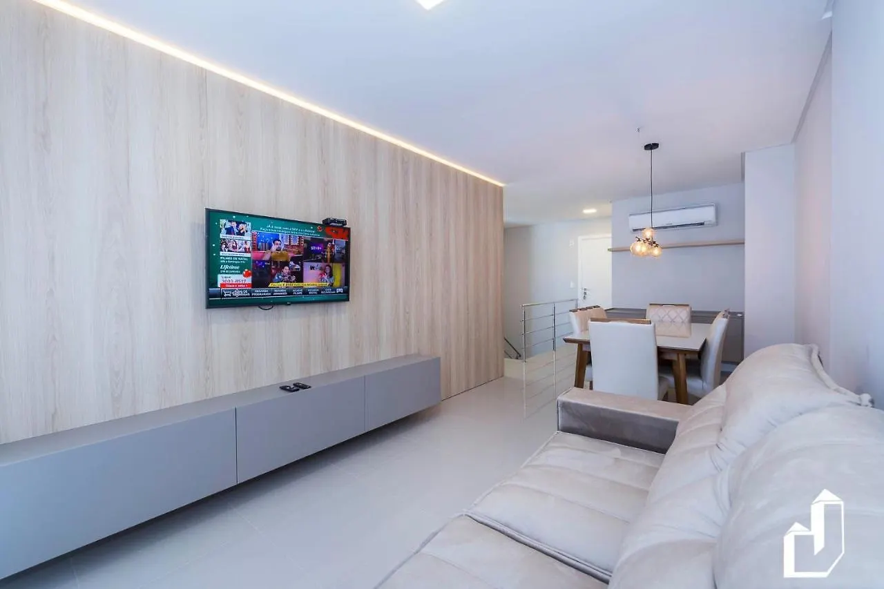 Cobertura Duplex Com 03 Dormitorios E Jacuzzi Bombinhas